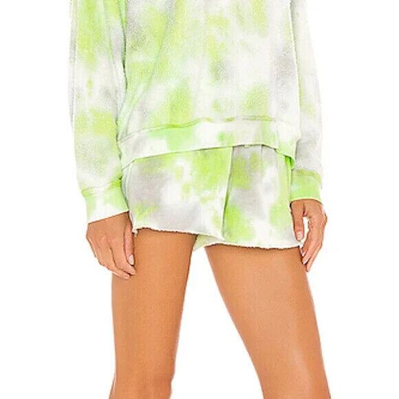 Free People NWT Women's Drawstring Kelly Washed Tie Dye Shorts Size XS - Picture 6 of 6